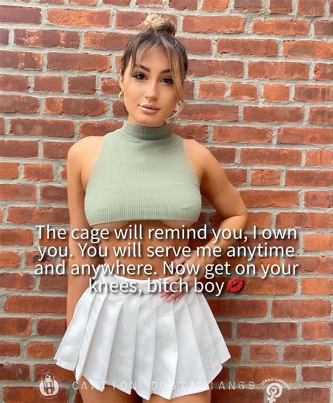 chastity captions|Show my friends your cage! : r/keyholdercaptions